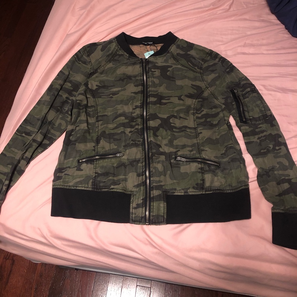 Dear John Casco Bomber Jacket